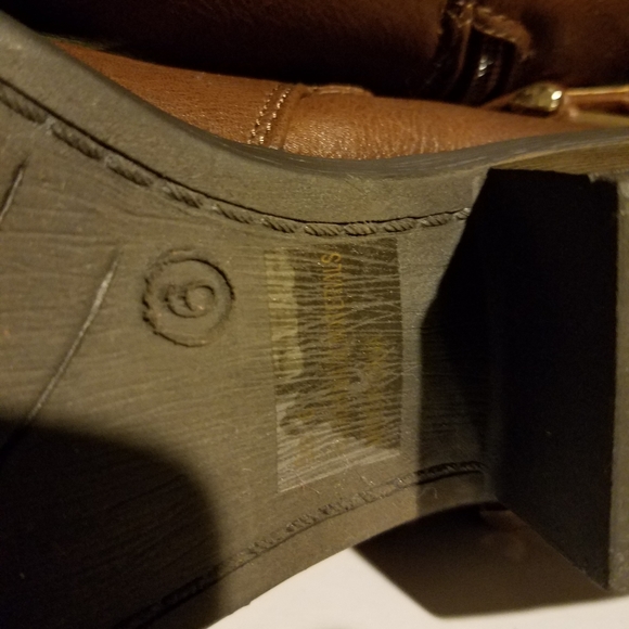 NWB Venus Tall Riding Equestrian Style Boots, Brown, Size 6 - Picture 10 of 10